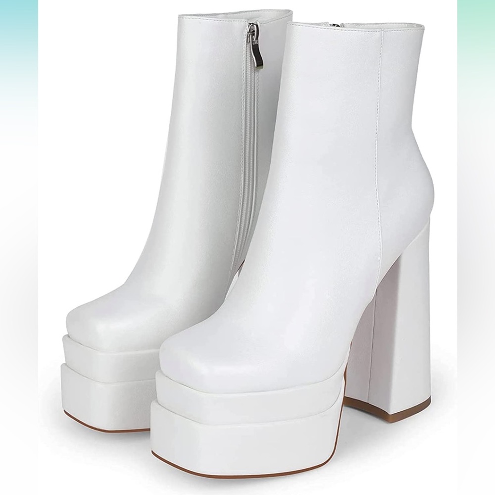 Platform boots